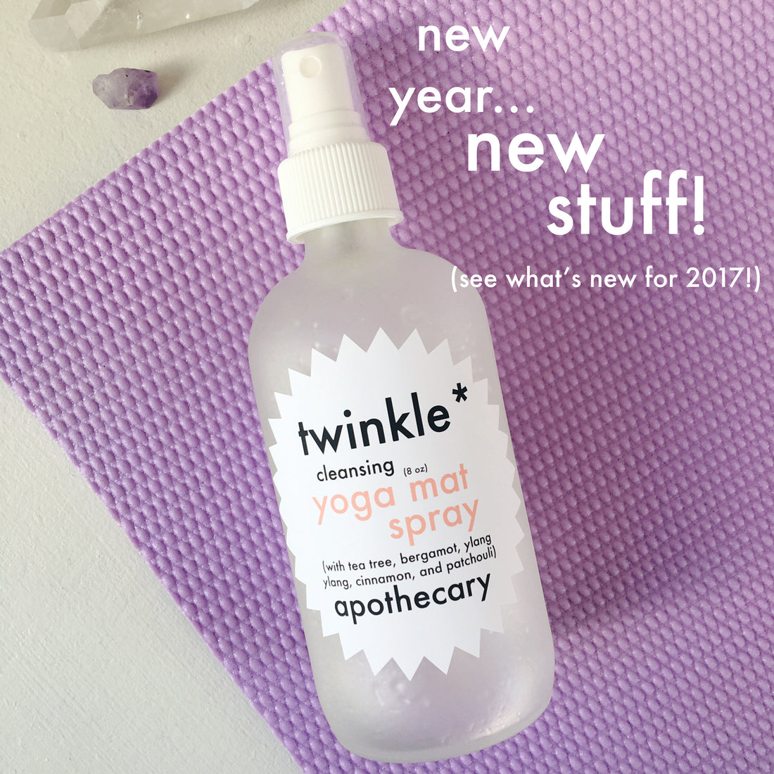 New Year, New Stuff