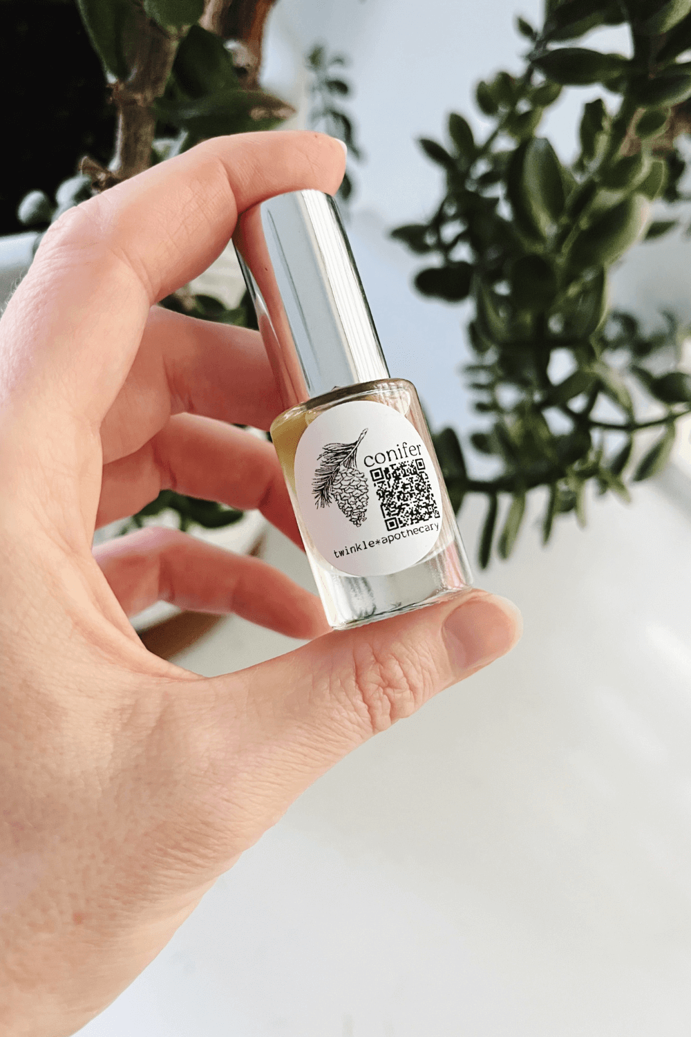 Conifer: Layering Fragrance