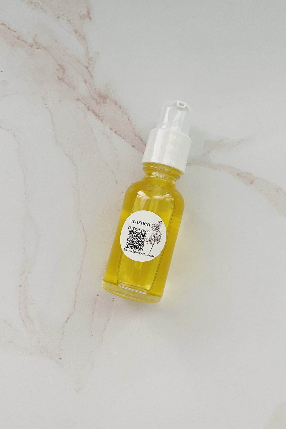 Crushed Tuberose: stand-alone fragrance