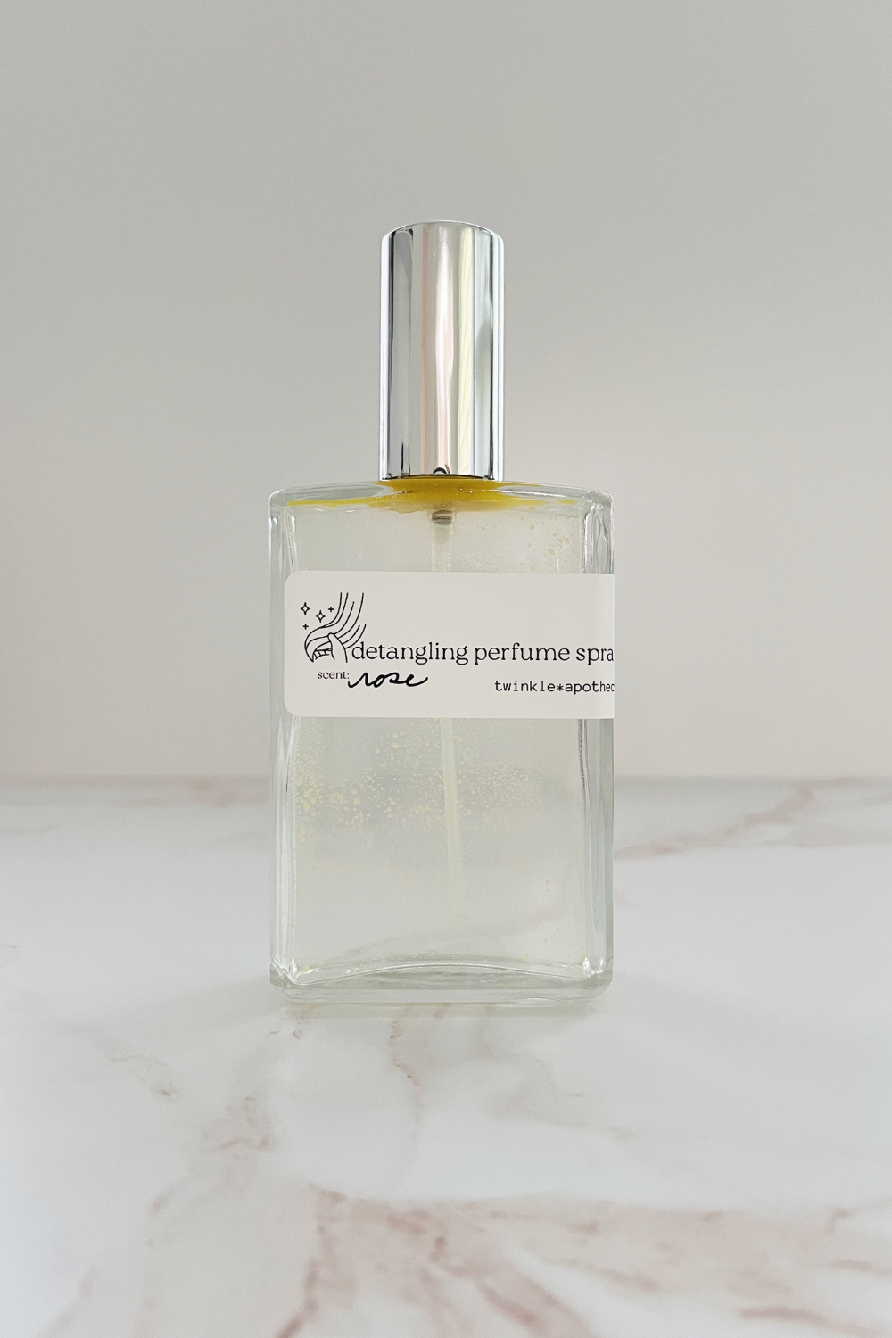 Detangling Perfume Spray: for hair