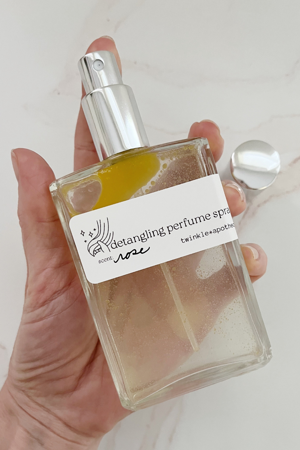 Detangling Perfume Spray: for hair
