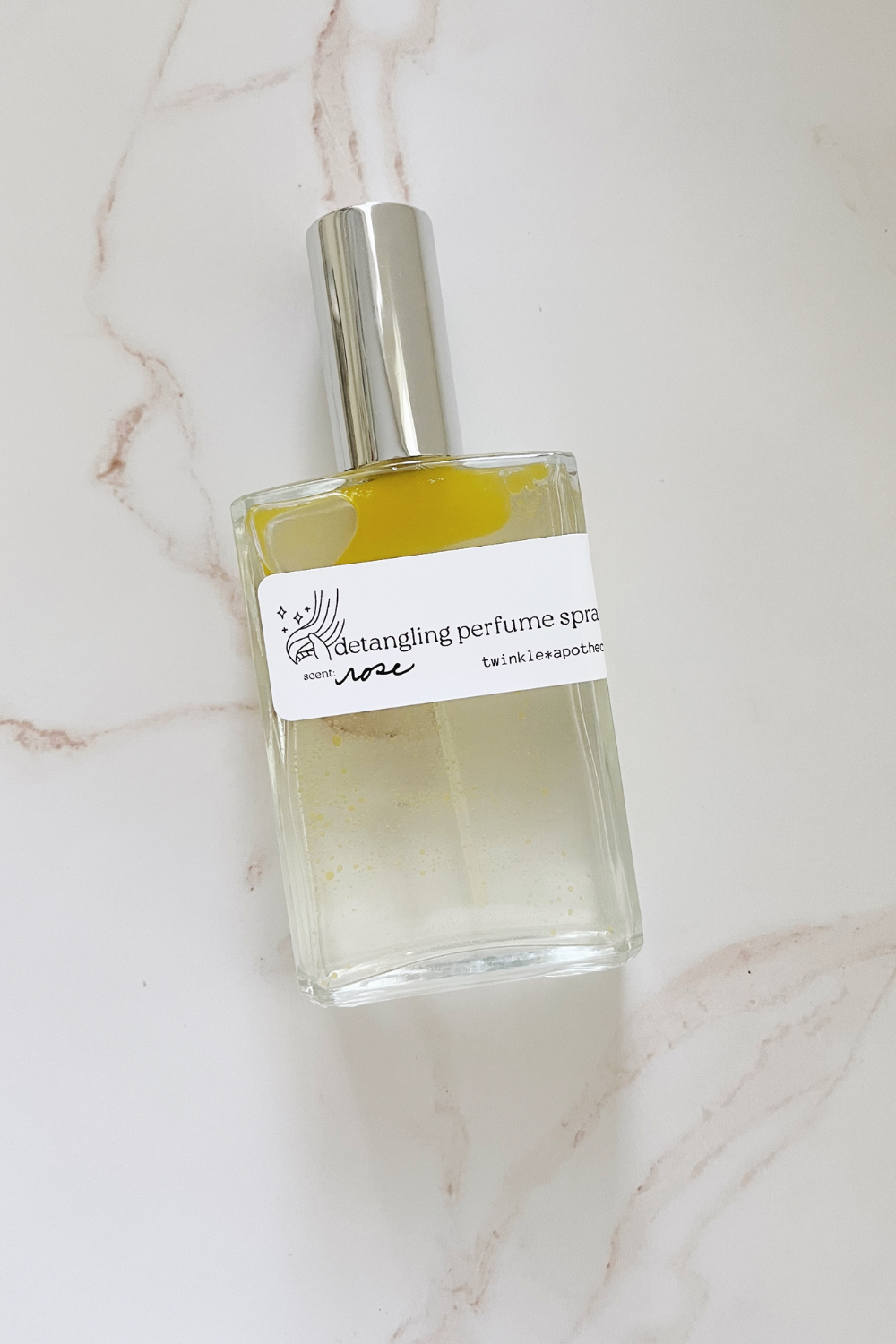 Detangling Perfume Spray: for hair