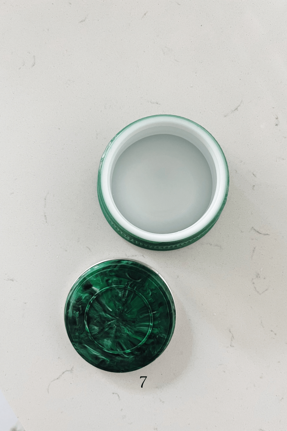 vintage powder box twinkle apothecary