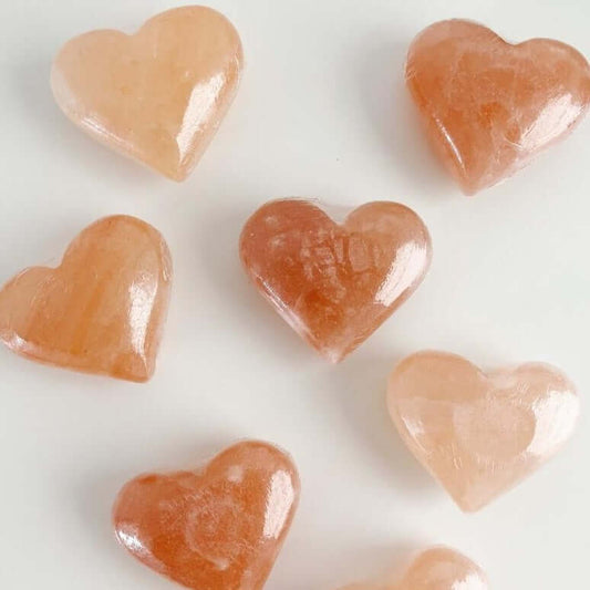 pink himalayan salt heart crystals twinkle apothecary