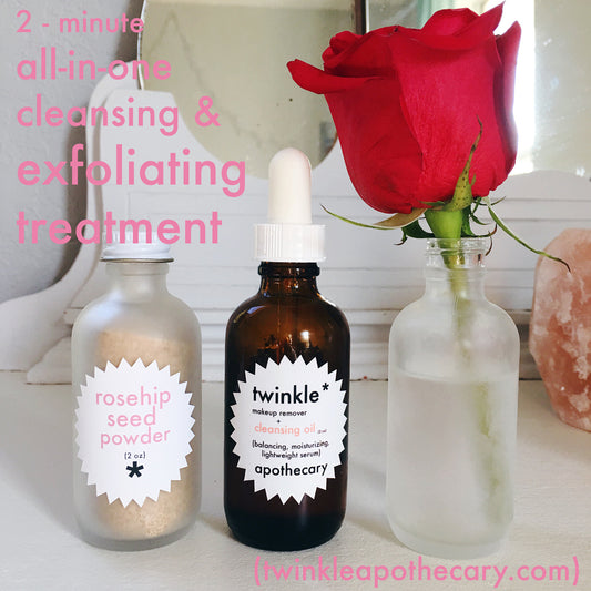 Two-minute Cleansing & Exfoliating Treatment
