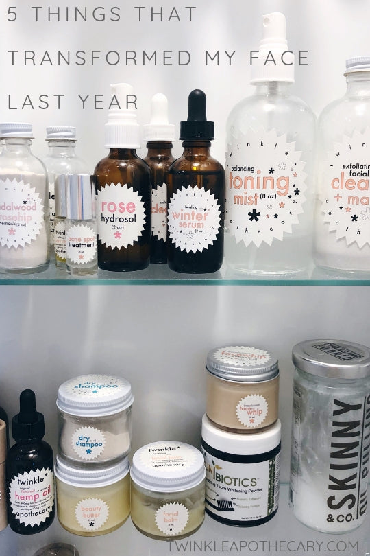 5 Things that Transformed My Face Last Year