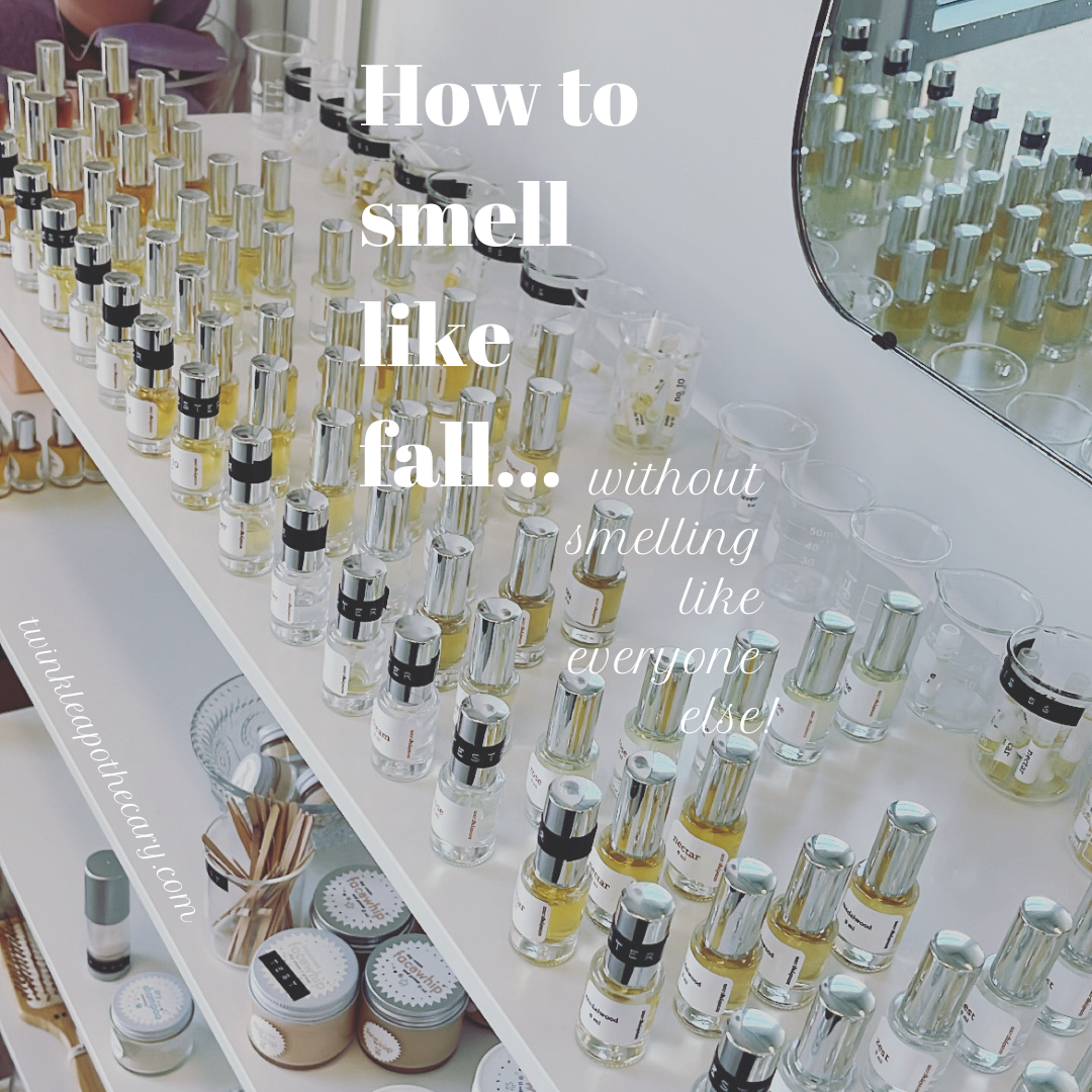 How to Smell Like Fall (Without Smelling Like Anyone Else!)