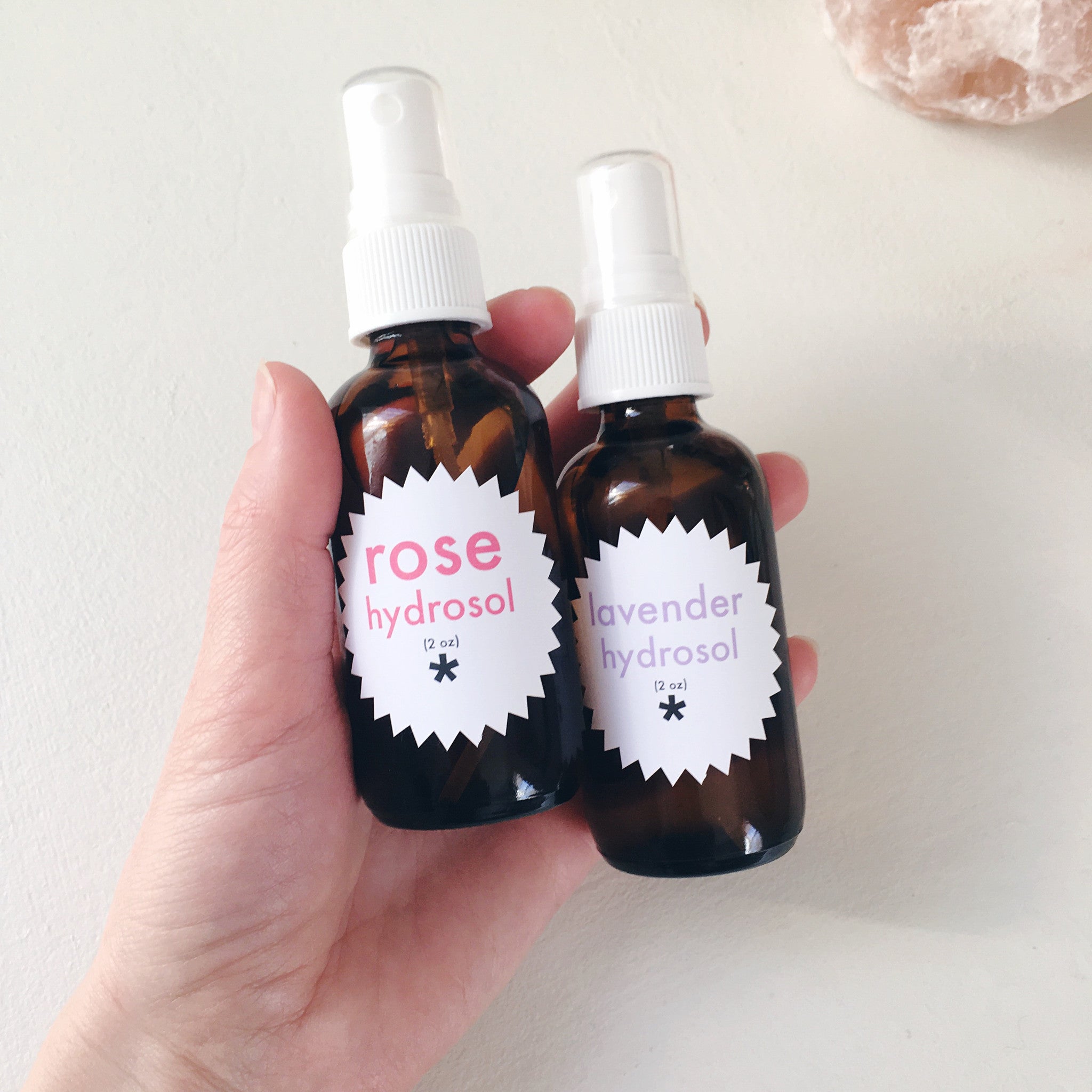 Rose and lavender hydrosol twinkle apothecary 