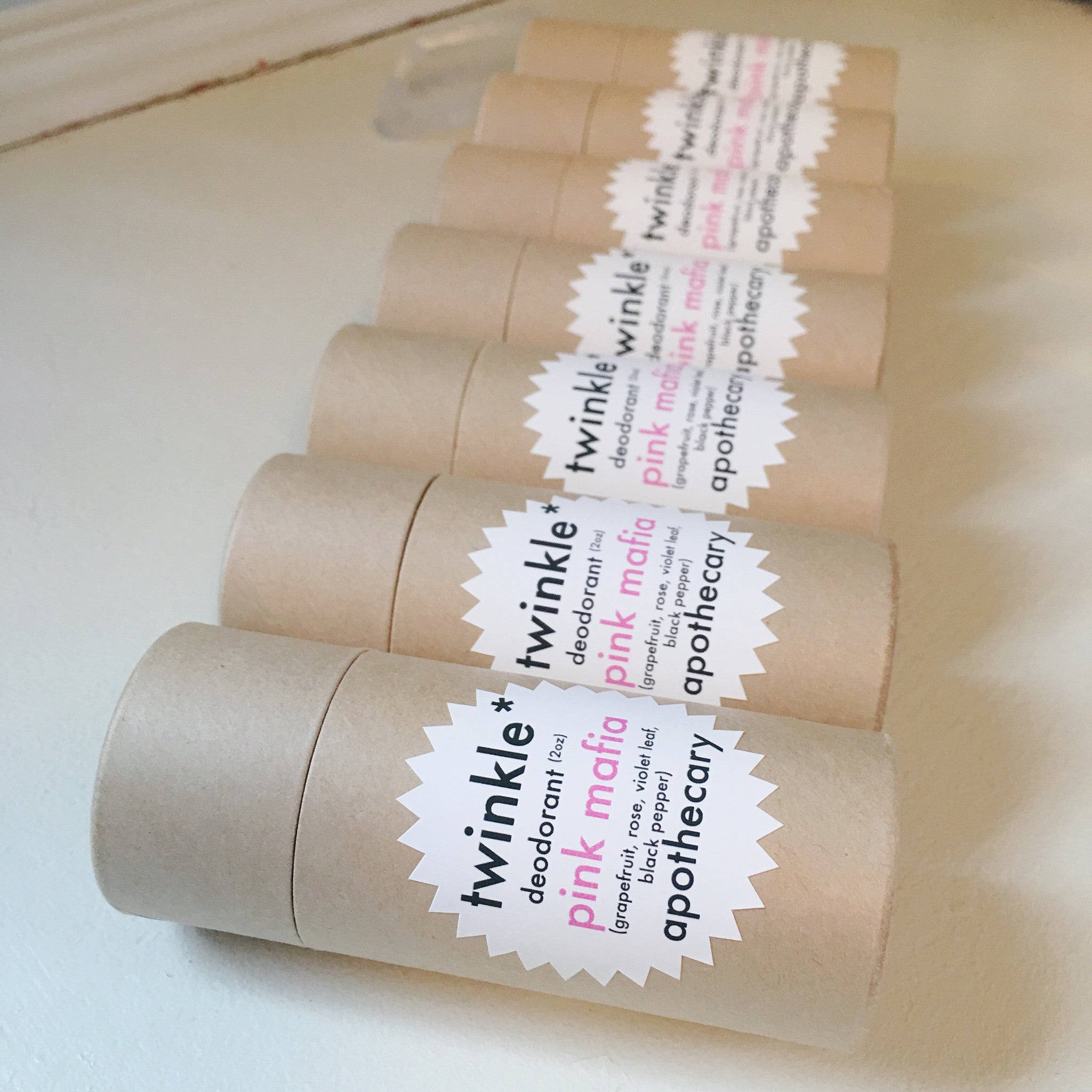 Major Deodorant News!