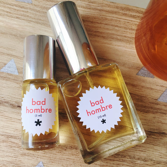 bad hombre perfume twinkle apothecary 