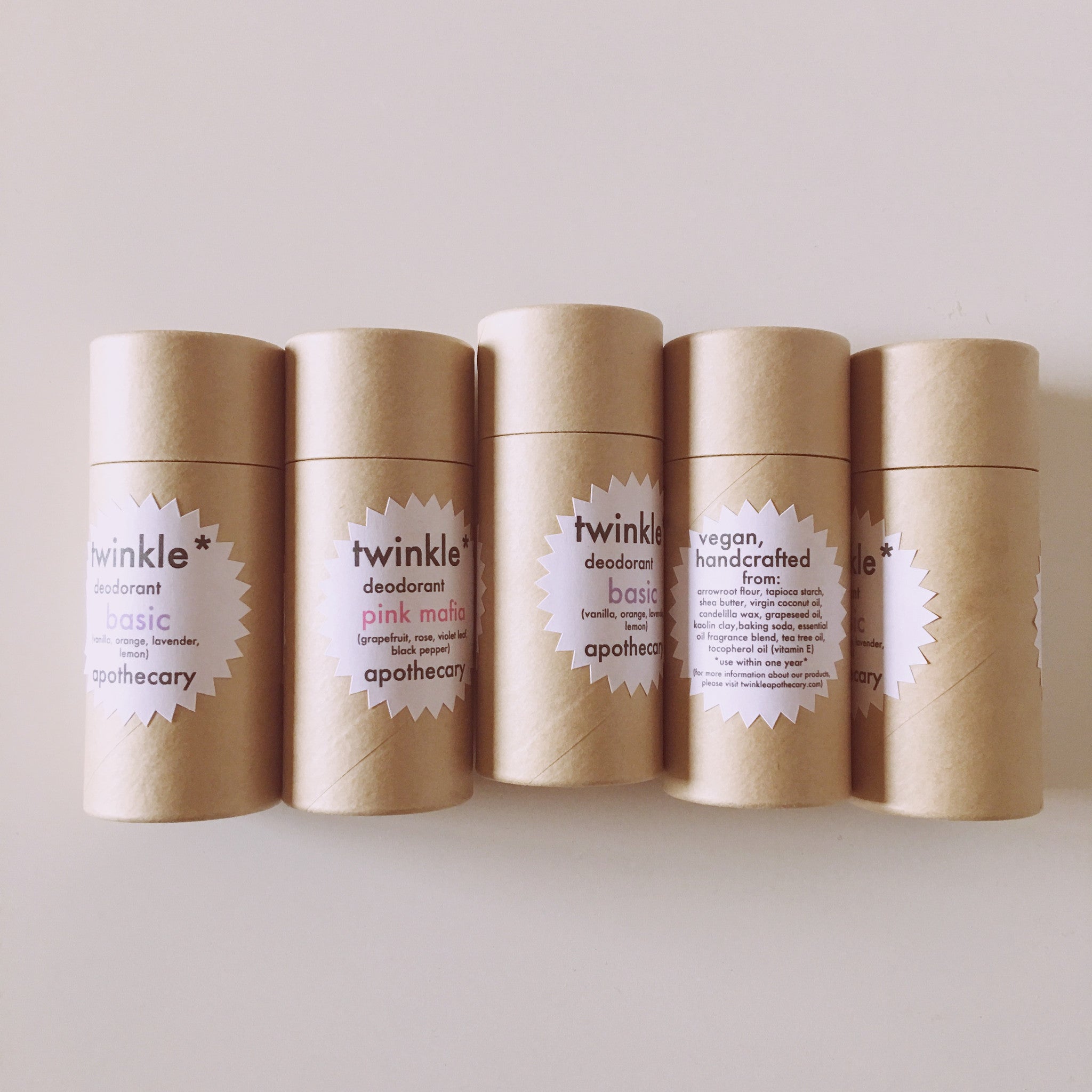 Why we switched from plastic to paper deodorant tubes