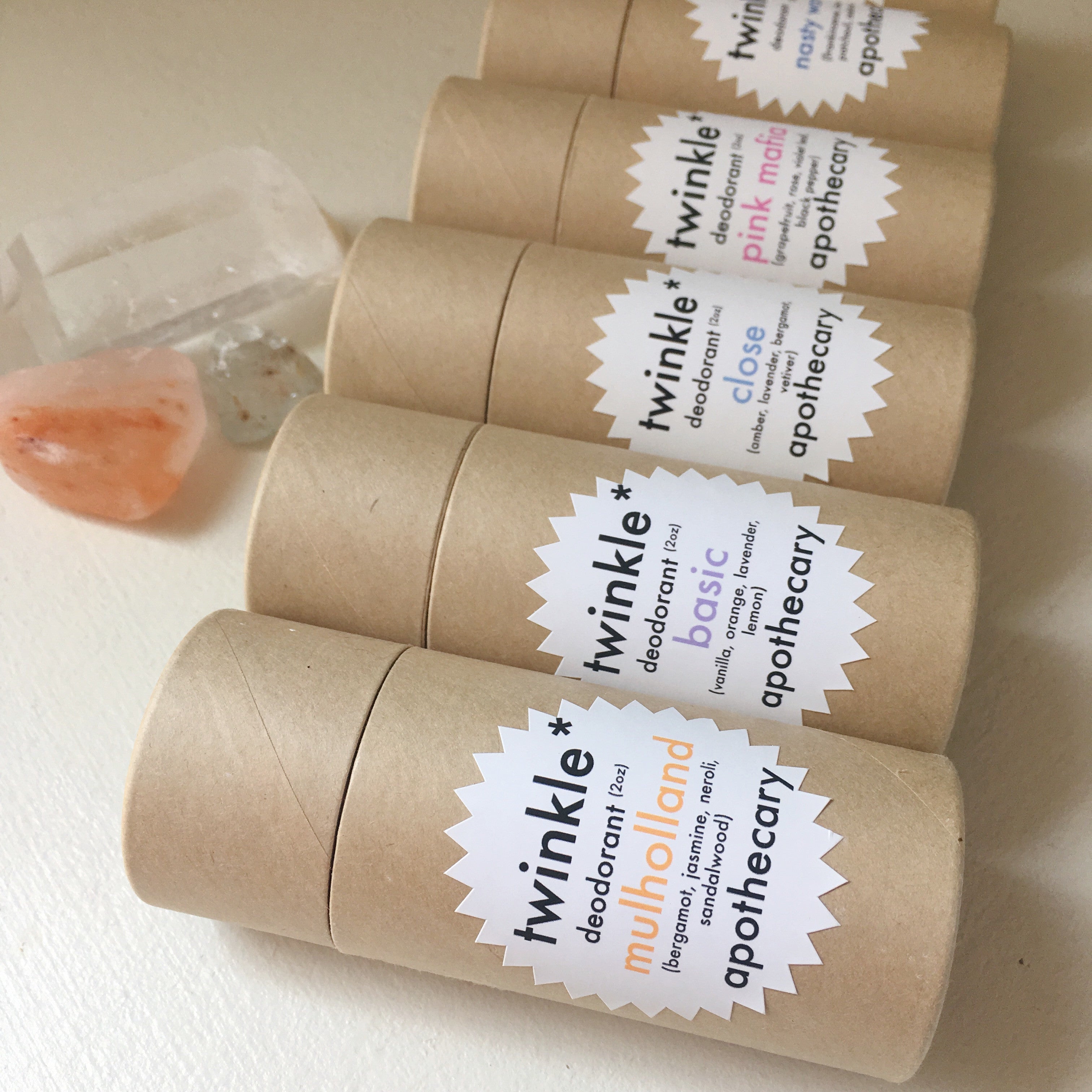 twinkle apothecary deodorant 