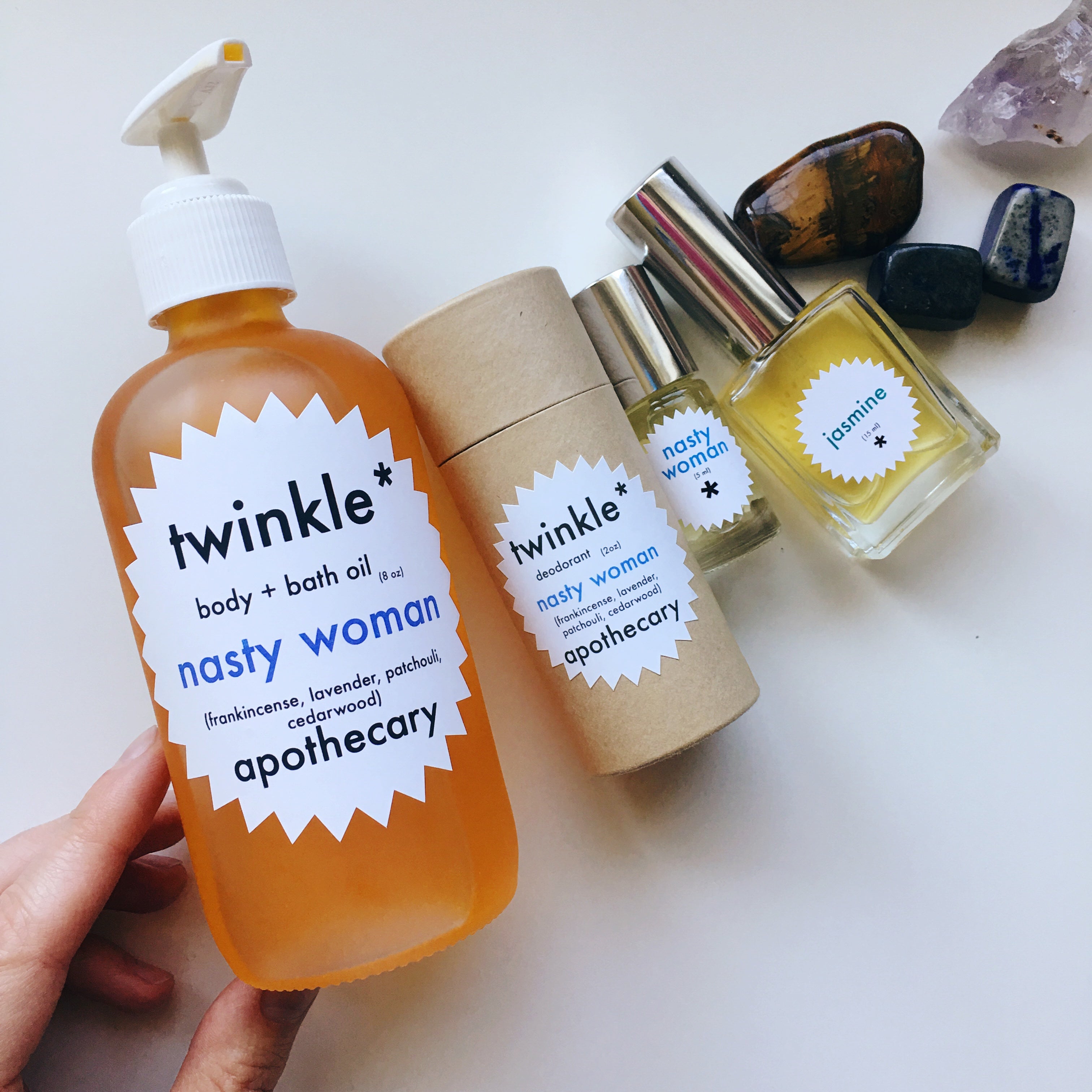 twinkle apothecary nasty woman products 