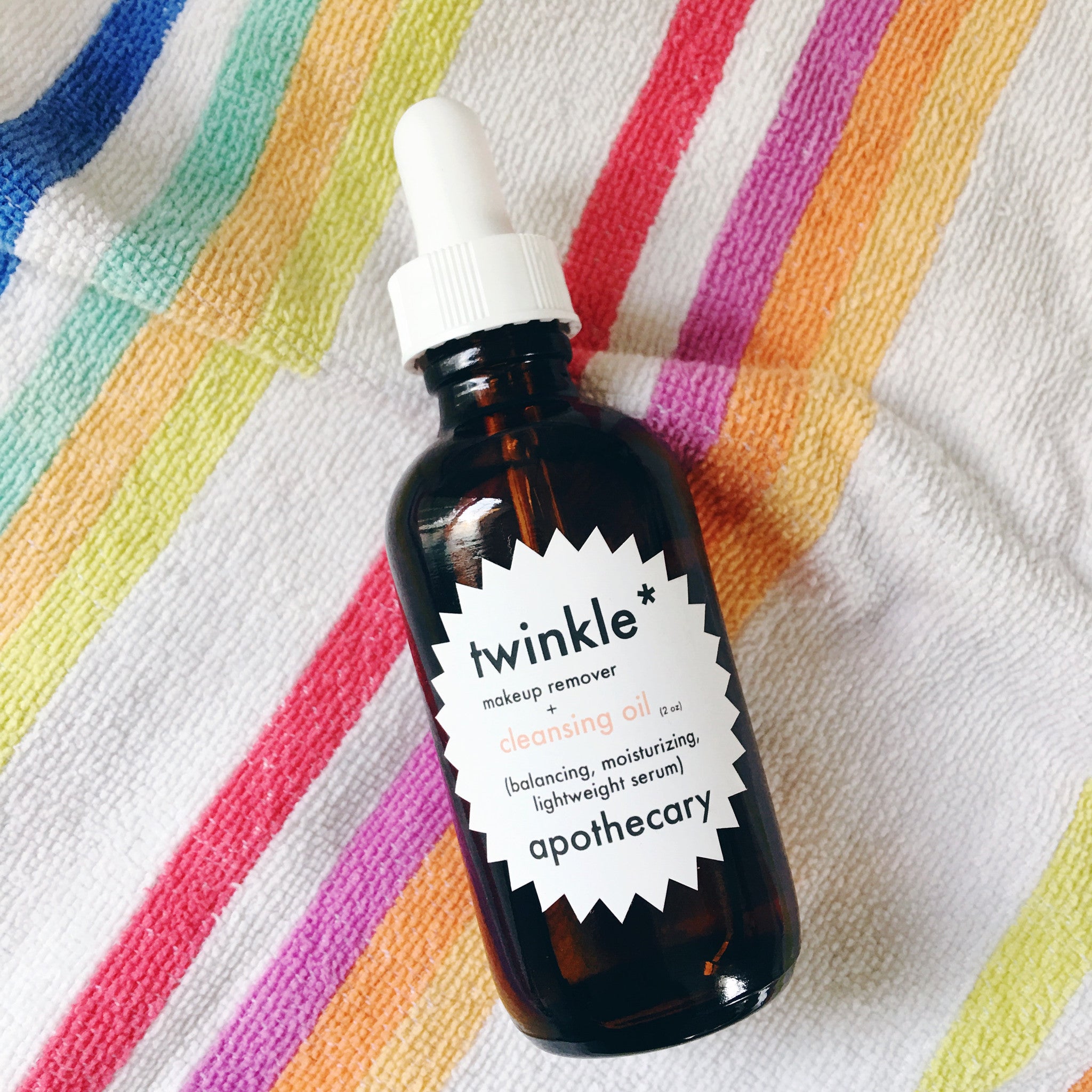 twinkle apothecary oil cleanser 