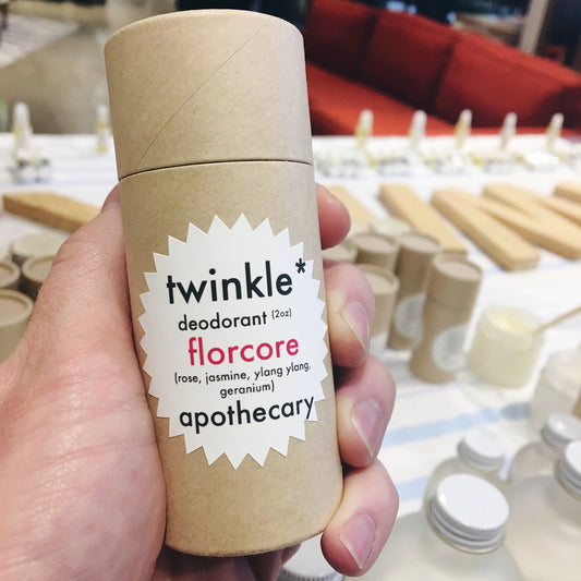 vegan deodorant twinkle apothecary 