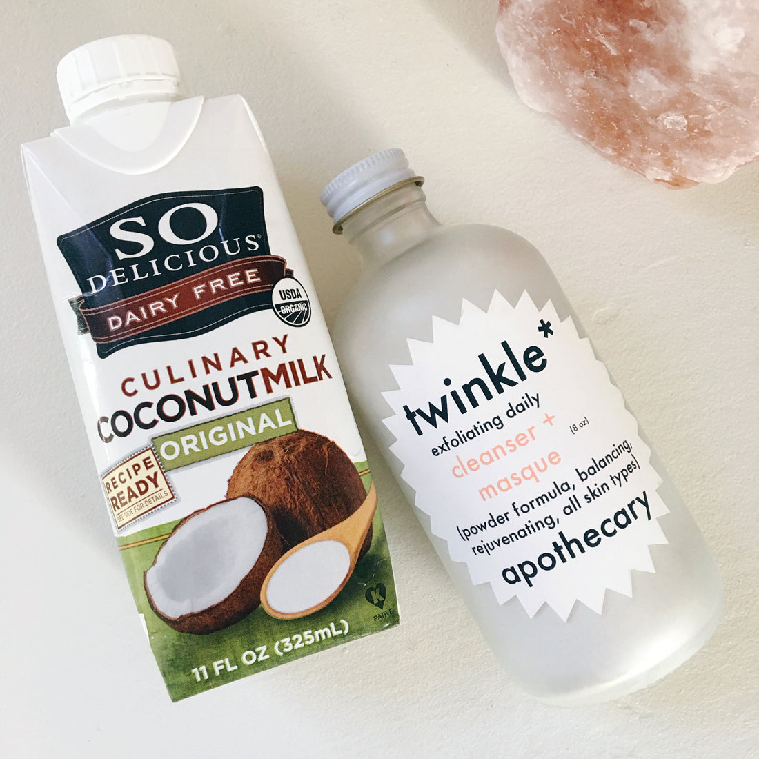 coconut milk mask diy twinkle apothecary 