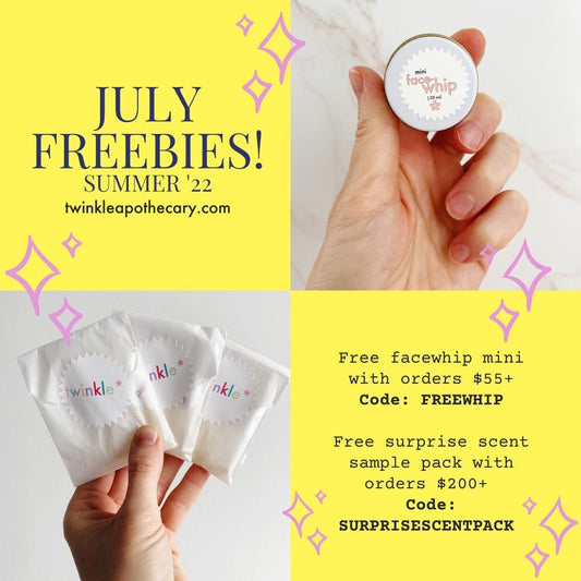 july freebies twinkleapothecary.com