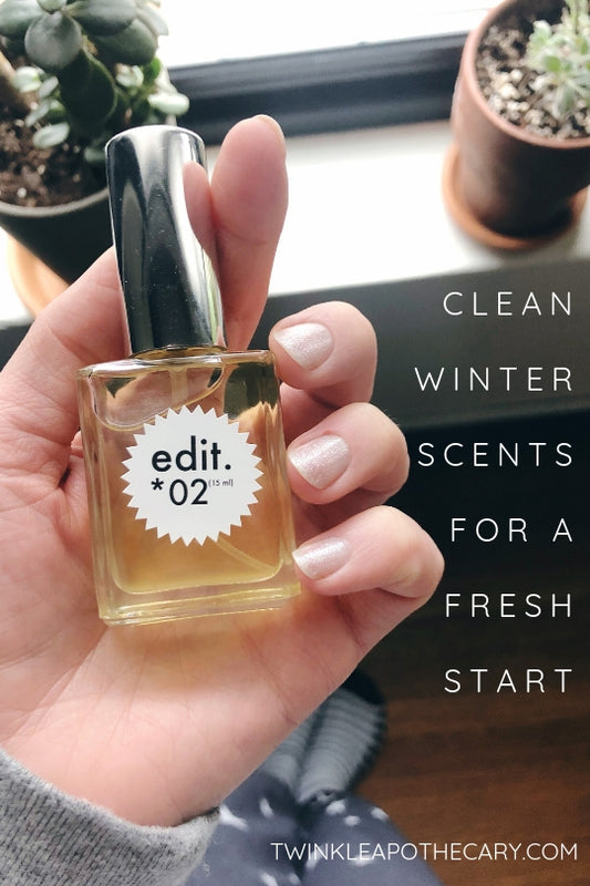 clean winter scents for a fresh start twinkle apothecary