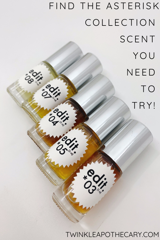 If You Like This, Try That - Asterisk Collection Scent Guide!