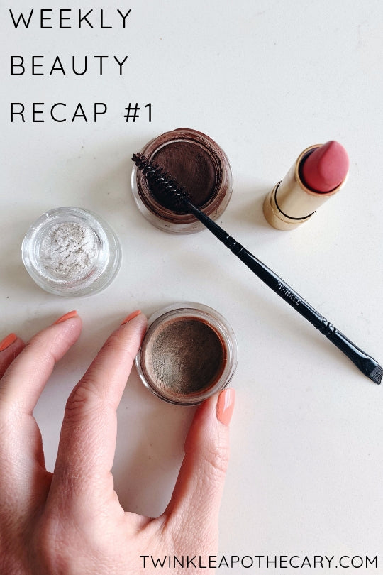 Weekly Beauty Recap #1