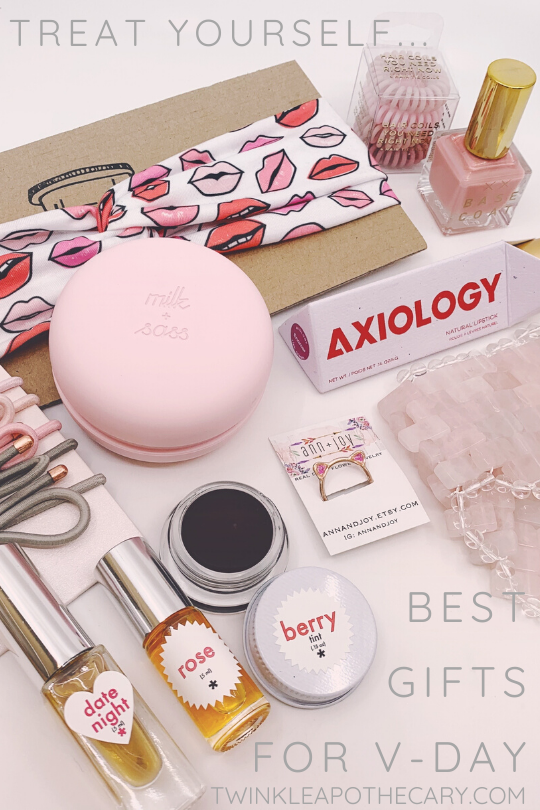 Treat Yourself... Best Gifts for V-Day!