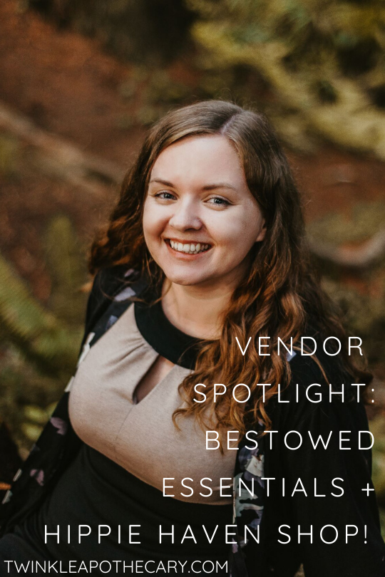 Vendor Spotlight: Bestowed Essentials + Hippie Haven Shop!