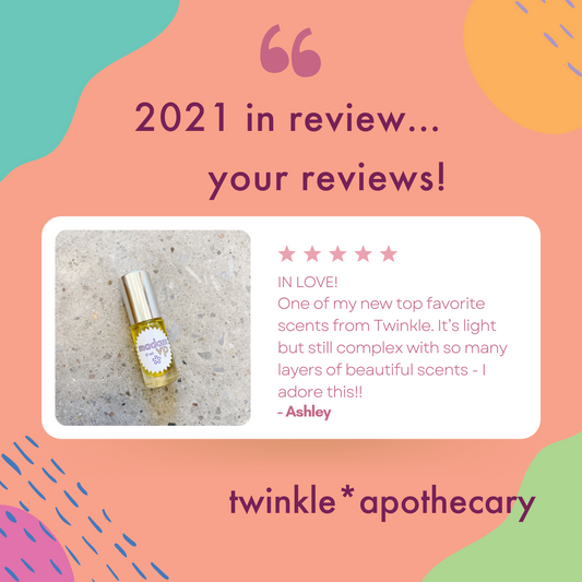 Year in Review... Our Best New 2021 Green Beauty Releases, Reviewed by You!