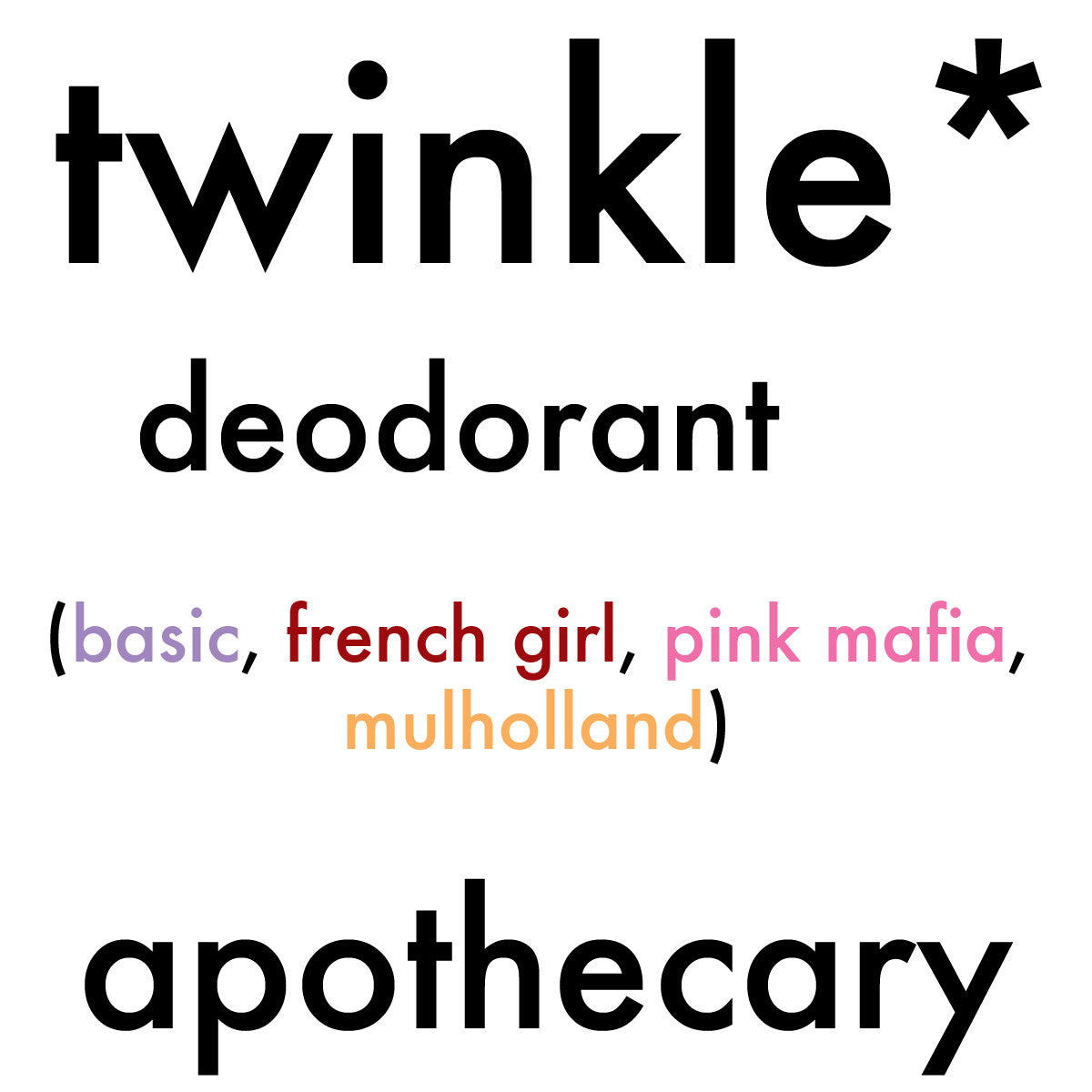 We're Giving Away Our Deodorant!