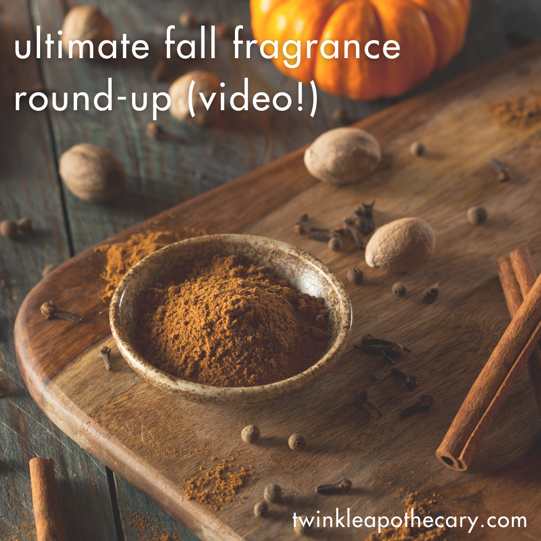 My ultimate fall fragrance round-up (video!)