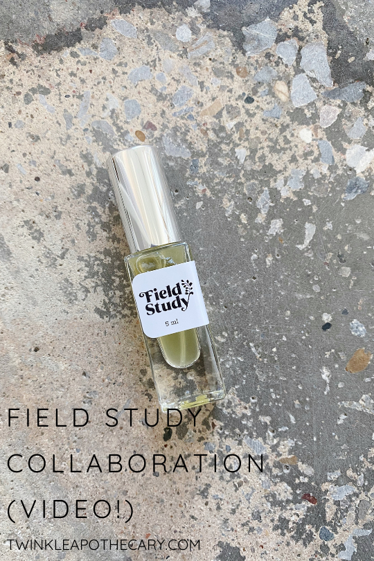 Field Study Perfume Collaboration - Video!