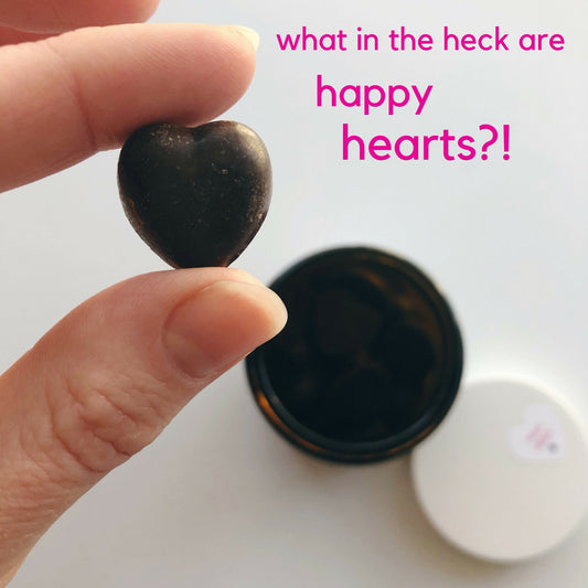 What in the heck are Happy Hearts?!
