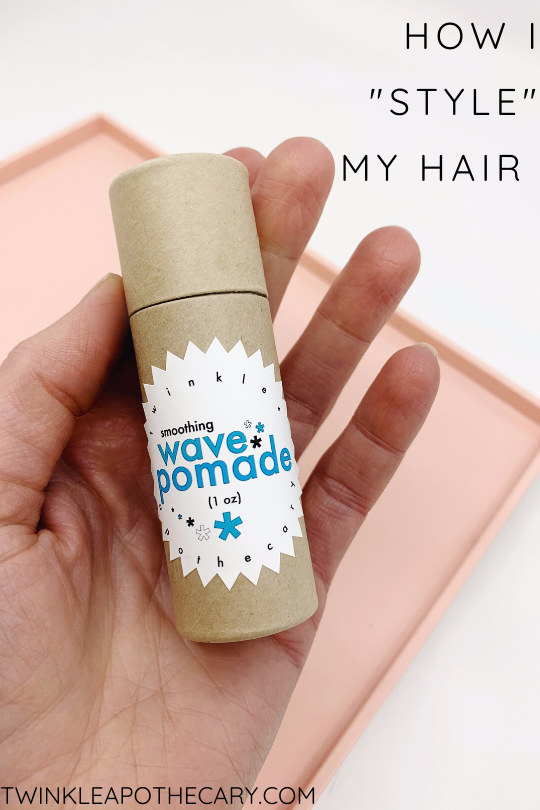 How I "Style" My Hair (Video!)