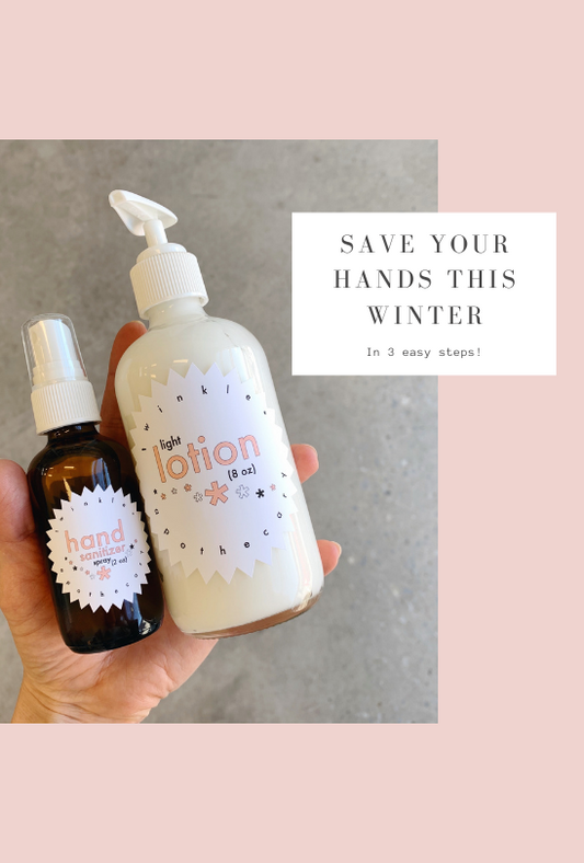 how to save your hands this winter in 3 easy steps twinkle apothecary