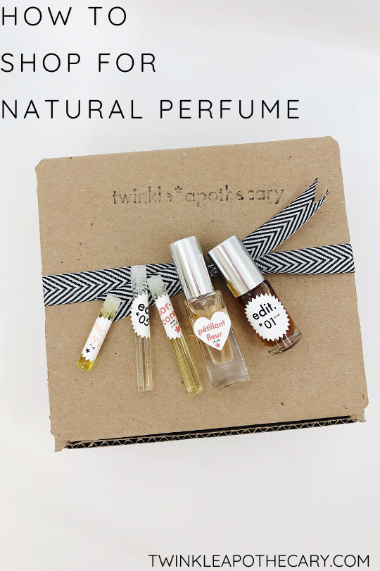 How to Shop for Natural Perfume