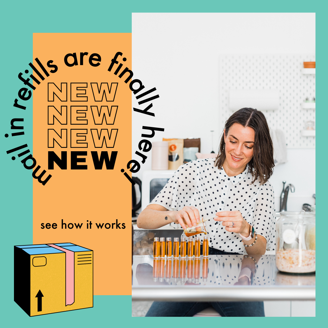 Introducing: Mail-In Refills