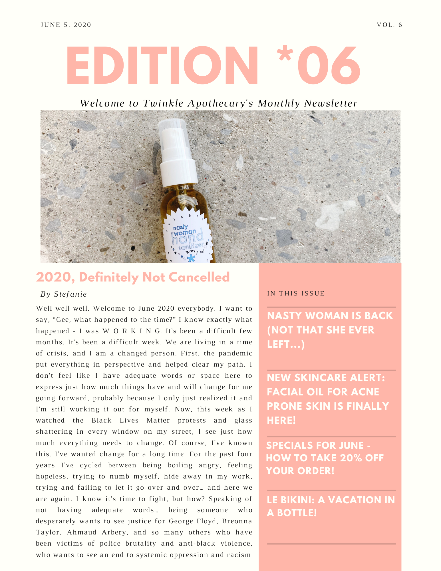 June Newsletter