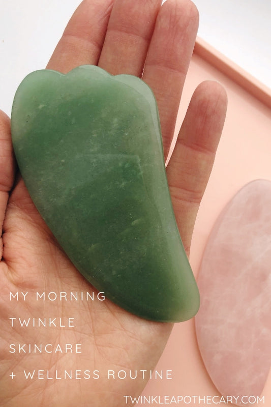 My Morning Twinkle Skincare and Wellness Routine