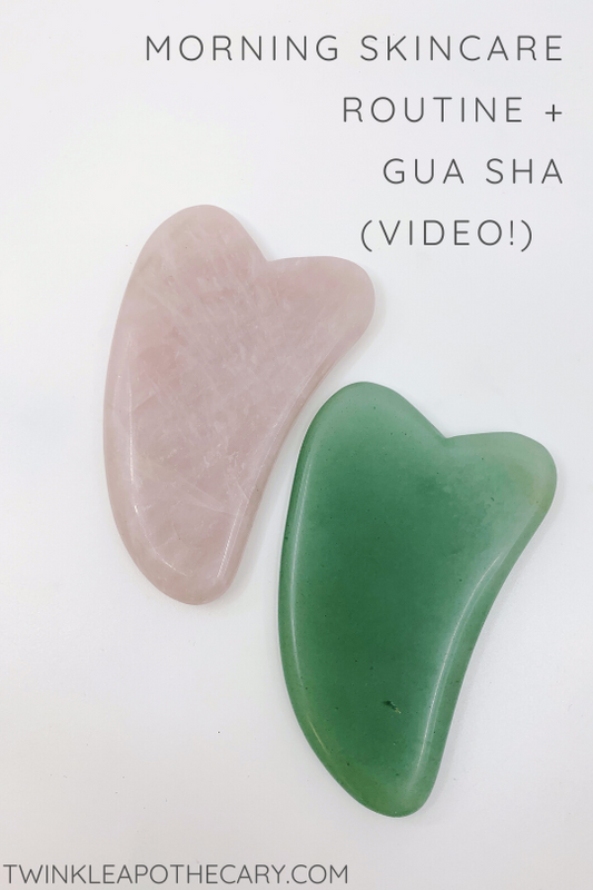 Morning Skincare Routine + Gua Sha (Video!)