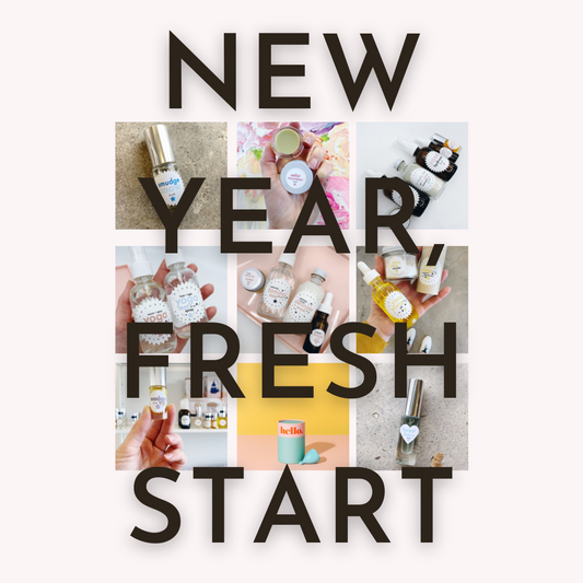 New Year, Fresh Start - Refresh Your Clean Beauty Routine in 2022!