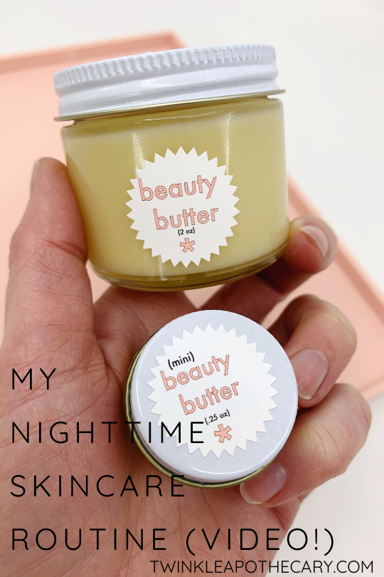My Nighttime Skincare Routine (Video!)