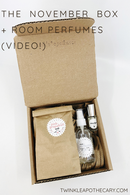 November Box + Room Perfumes (Video!)