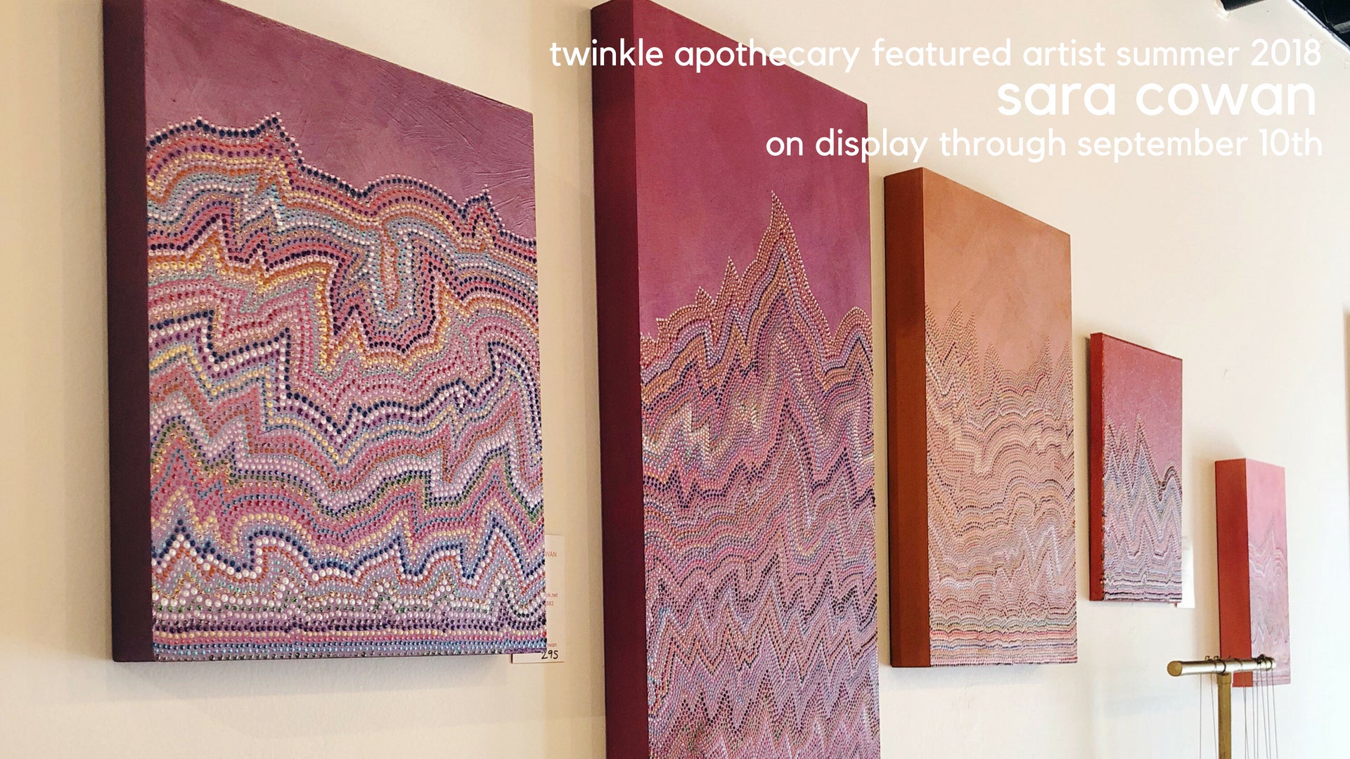 twinkle apothecary featured artist Sara Cowan 