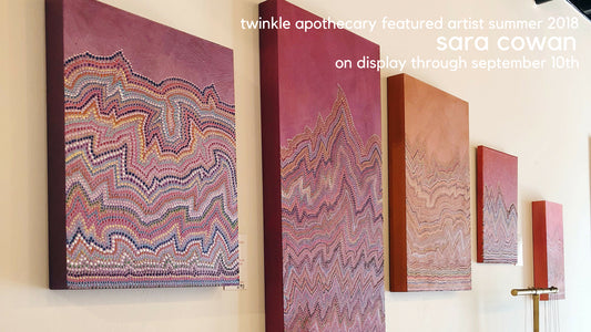 twinkle apothecary featured artist Sara Cowan 