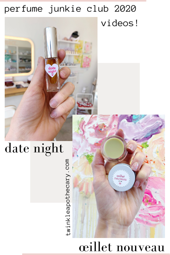 œillet nouveau and date night (video!)