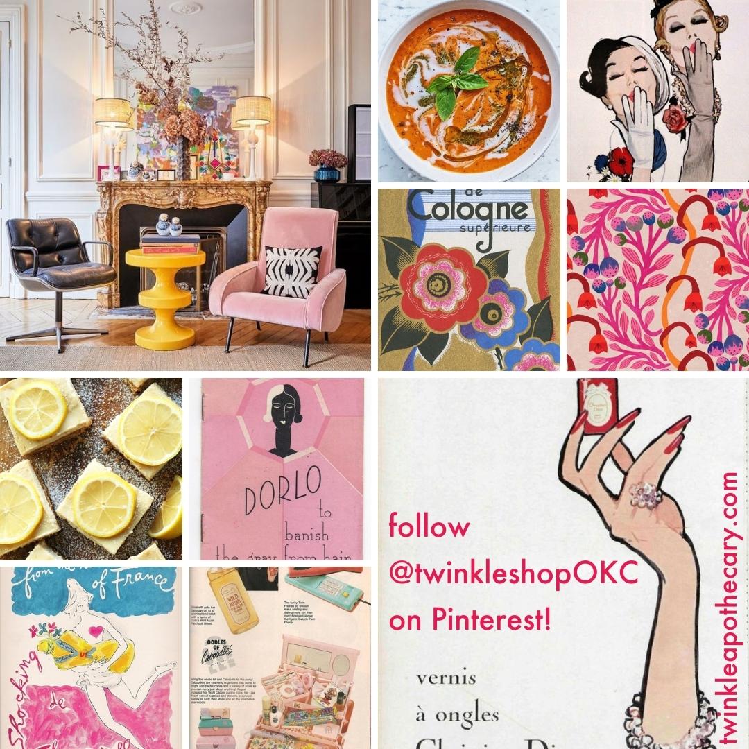 Follow Twinkle Apothecary on Pinterest!