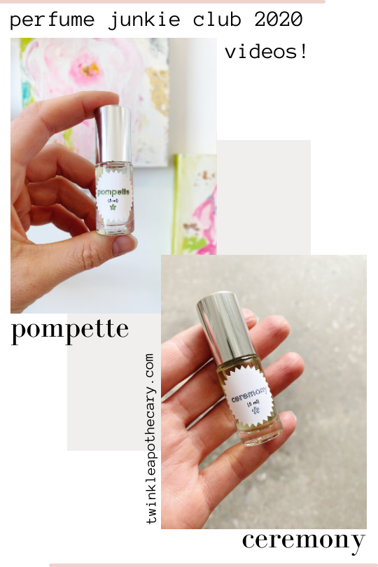 Pompette and Ceremony (Video!)