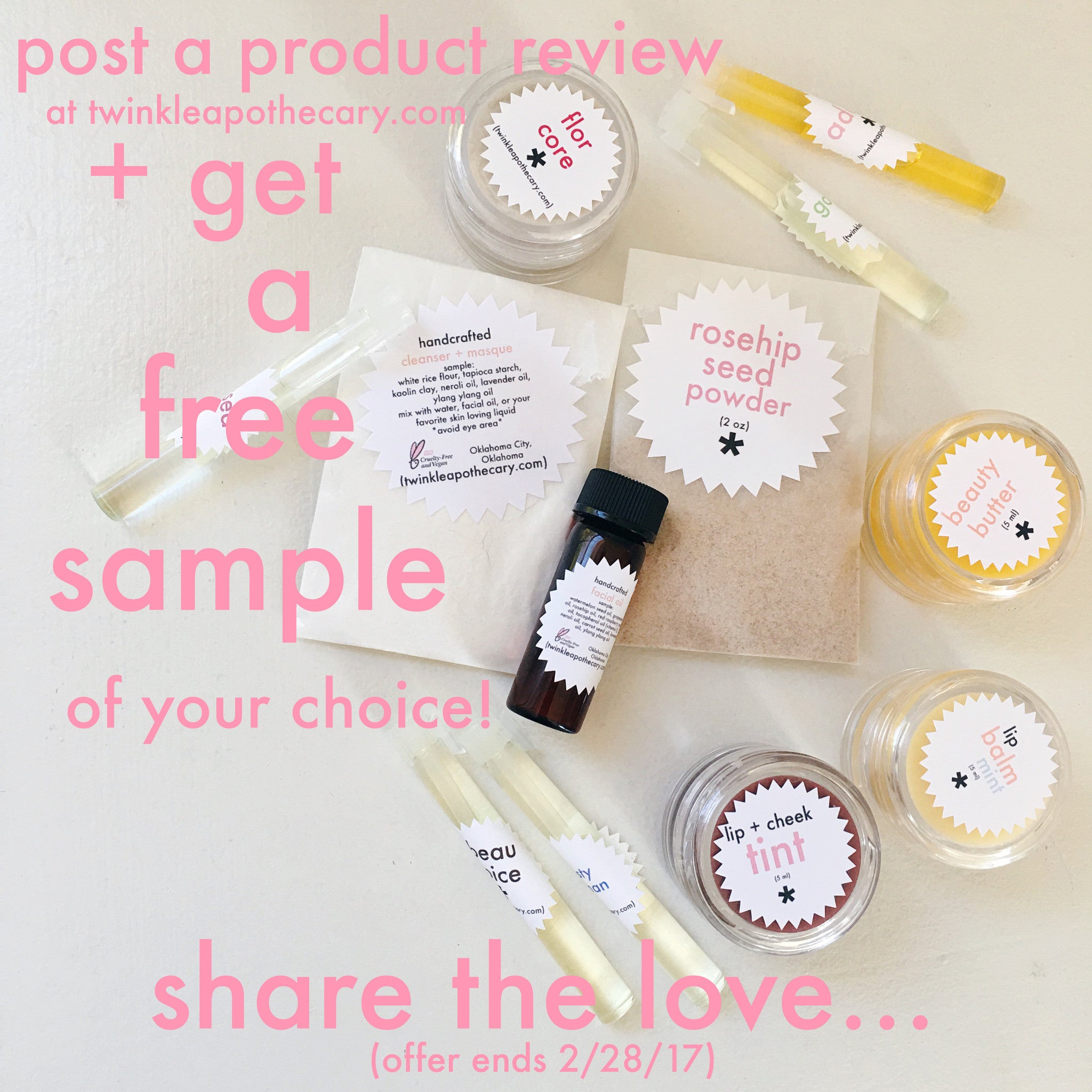 Share the love promotion