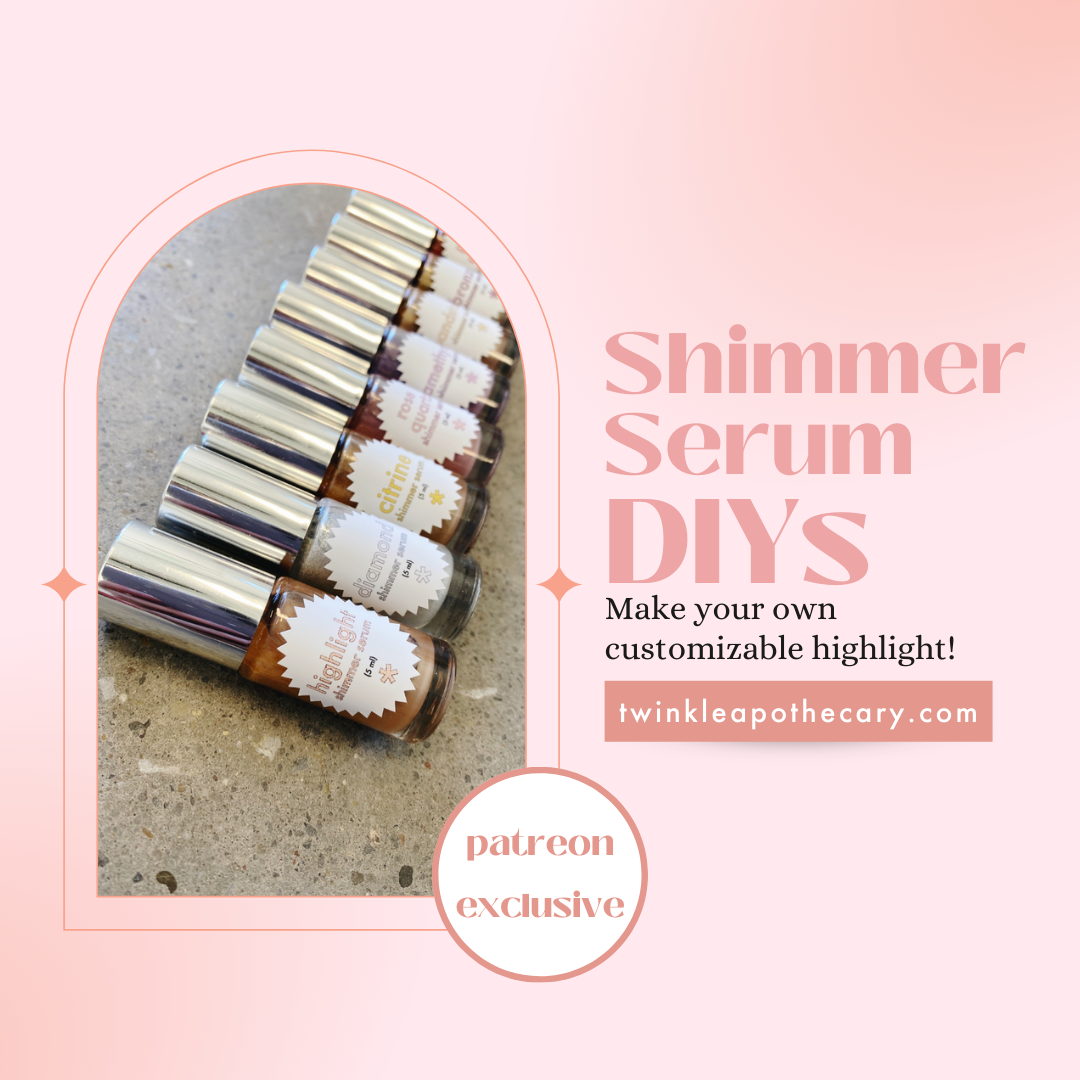 Shimmer Serum DIY Recipe