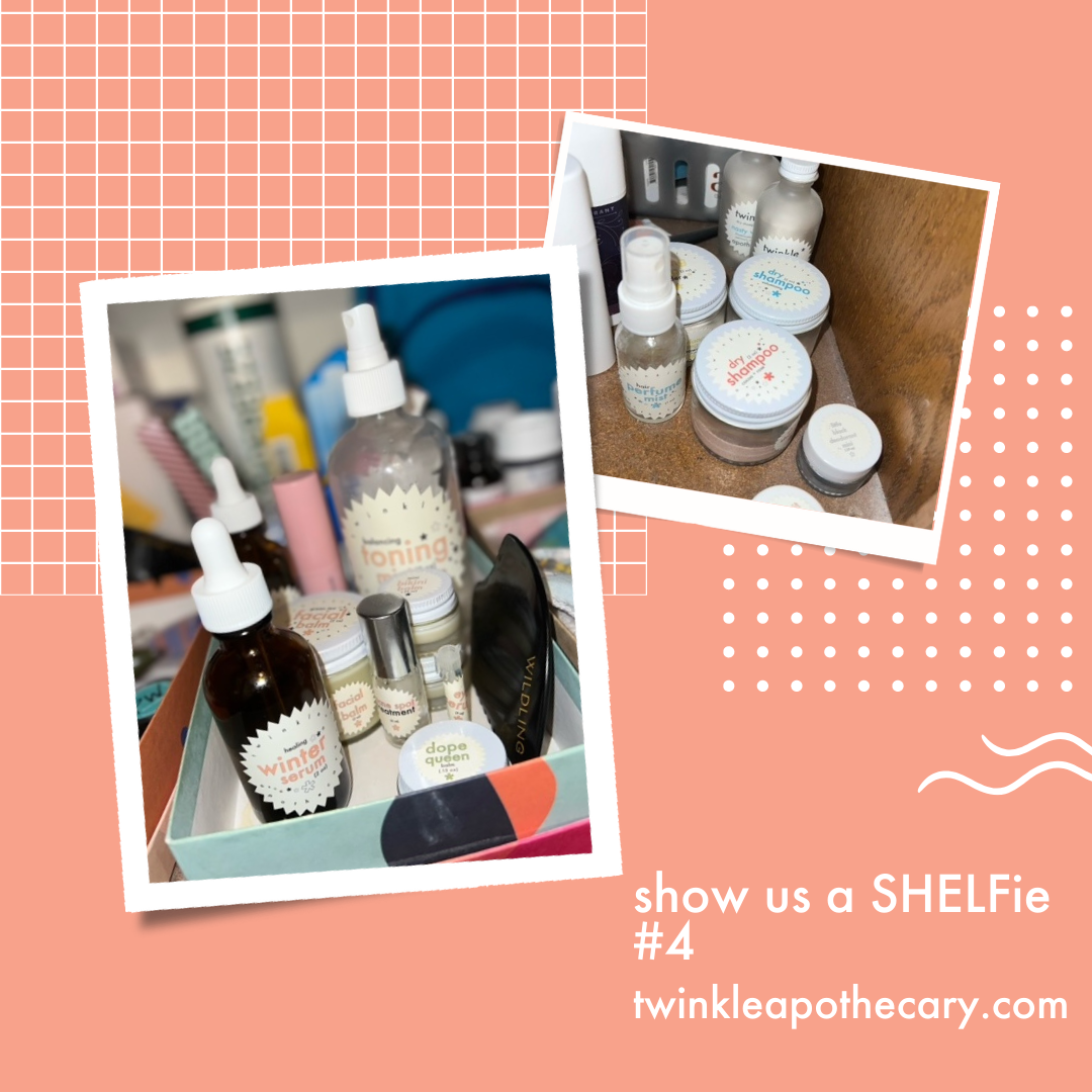 Show Us A SHELFie #4
