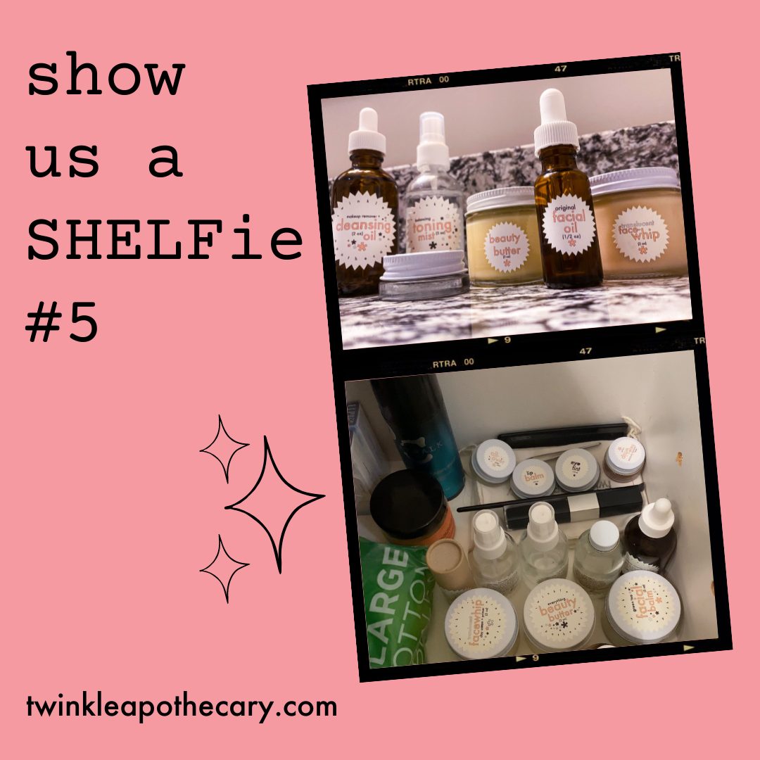 Show Us A SHELFie #5